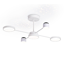 Люстра на штанге Ambrella Light Comfort LineTech FL51631