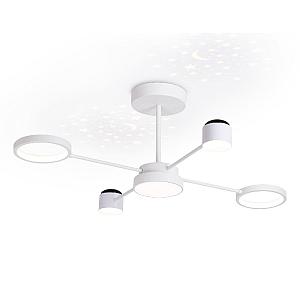 Люстра на штанге Ambrella Light Comfort LineTech FL51631