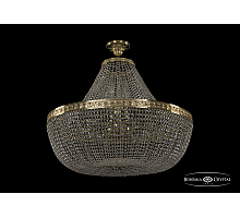 Люстра на штанге Bohemia Ivele Crystal 19051/H1/80IV G