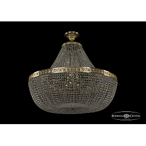 Люстра на штанге Bohemia Ivele Crystal 19051/H1/80IV G