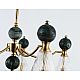 Люстра на штанге Ambrella Light High Light Ceramo Modern LH53292