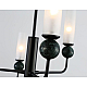 Люстра на штанге Ambrella Light High Light Ceramo Modern LH53274