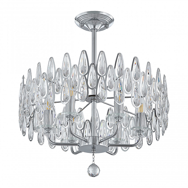 Люстра на штанге Arte Milano Sorrento 372009/6/250/490 CR