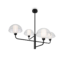 Люстра на штанге Maytoni Memory MOD177PL-04B