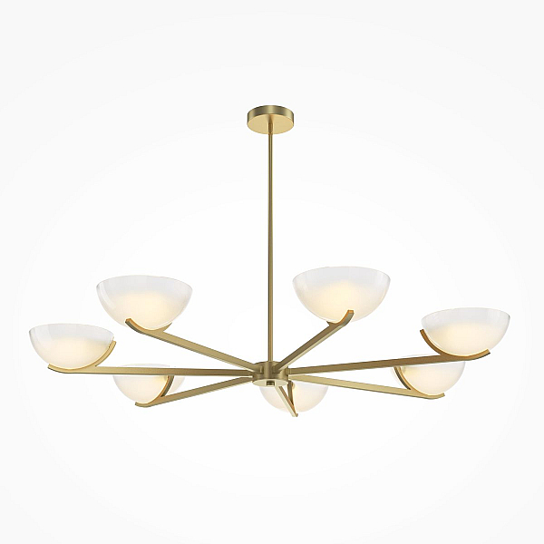 Люстра на штанге Maytoni Regal MOD537PL-07MG