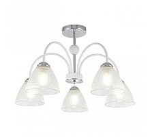 Люстра на штанге Arte Milano Napoli 321410/5 CR+WH