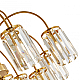 Люстра на штанге Arte Milano AM 2328B.D650.H550.E14.8 G