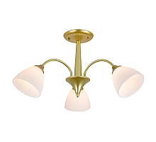 Люстра на штанге Escada Ilex 150003/3R Gold ES0000032