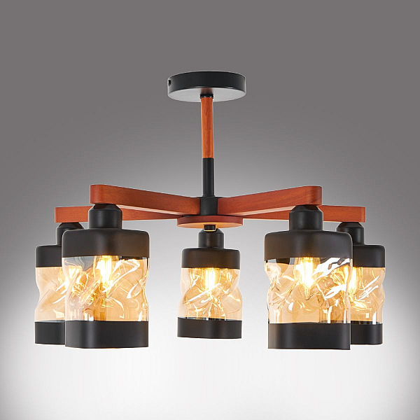 Потолочная люстра MyFar Olivia MR1823-5C