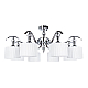 Потолочная люстра Arte Lamp Ibiza A4038PL-8CC