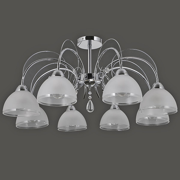 Люстра Illumico IL0495-8CSQ-25CH ELITE