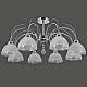 Люстра Illumico IL0495-8CSQ-25CH ELITE