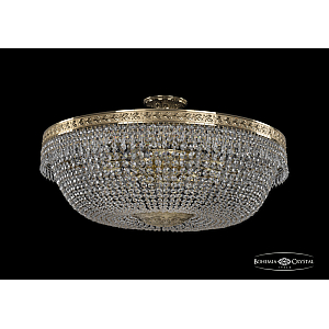 Люстра на штанге Bohemia Ivele Crystal 19011/80IV G