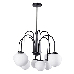 Люстра на штанге Arte Lamp Mebsuta A1675LM-8BK