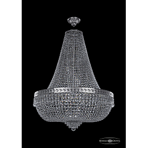 Люстра на штанге Bohemia Ivele Crystal 19271/H2/80IV Ni
