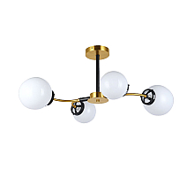 Люстра на штанге MyFar Easy MR1761-4C