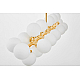 Подвесная люстра Lumina Deco Marsiada LDP 6033-24 GD