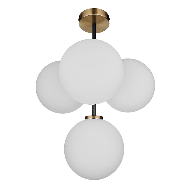 Люстра на штанге 33Lab.studio CHN800S.04.17ABL.ASB-S32WH