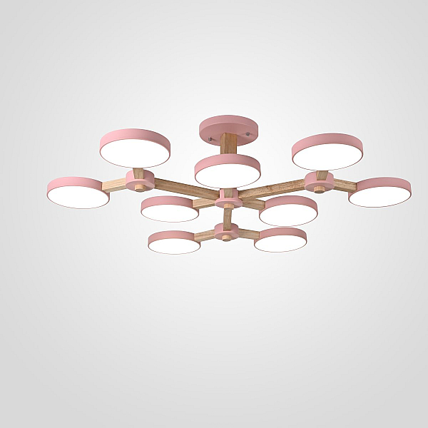 Люстра на штанге ImperiumLoft Turna X 178303-26