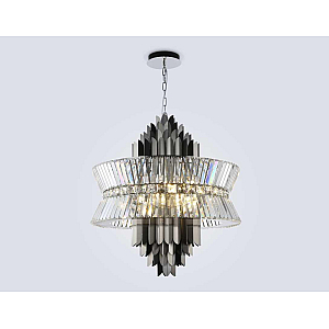 Подвесная люстра Ambrella Light High Light Crystal LH41026