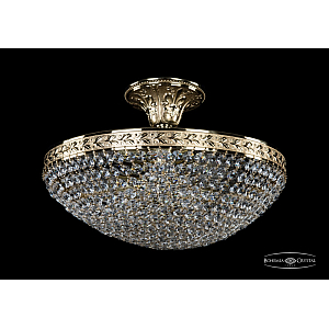 Люстра на штанге Bohemia Ivele Crystal 19321/35IV G