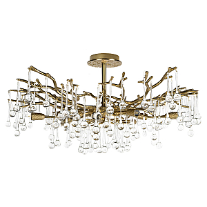 Люстра на штанге Loft IT Coral 10351/800C AB