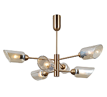 Люстра на штанге Moderli Avery V10806-6P