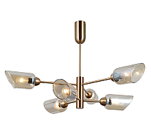 Люстра на штанге Moderli Avery V10806-6P