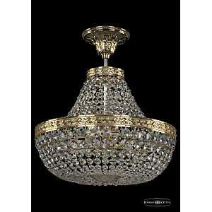 Люстра на штанге Bohemia Ivele Crystal 19111/H1/35IV G