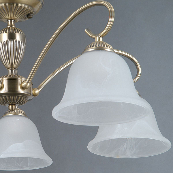 Светильник потолочный Illumico IL0696-5ASQ-25 AB AREZZO