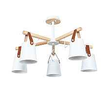 Люстра на штанге Arte Lamp Thomas A7032PL-5WH