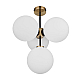 Люстра на штанге 33Lab.studio CHN800S.04.17ABL.ASB-S32WH