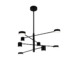 Люстра на штанге Kink Light Мекли 07650-8D,19(4000K)