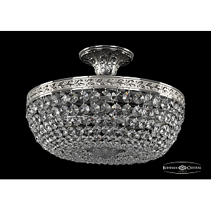 Люстра на штанге Bohemia Ivele Crystal 19111/35IV Ni