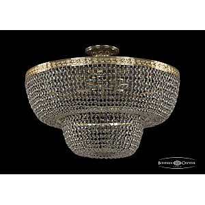Люстра на штанге Bohemia Ivele Crystal 19091/55IV G