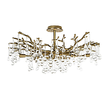 Люстра на штанге Loft IT Coral 10351/800C AB