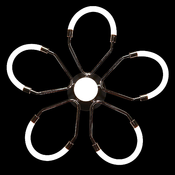 Люстра на штанге Natali Kovaltseva HIGH-TECH LED LAMPS 82012