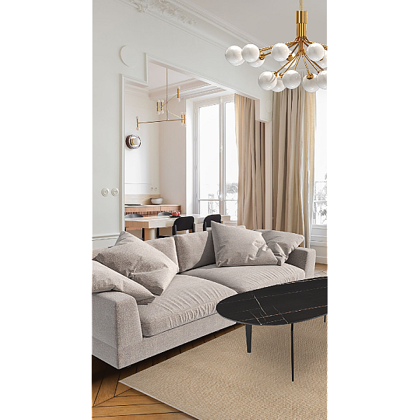 Люстра на штанге Milosh Tendence Lola 0856CL-18CO