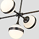 Люстра на штанге Delight Collection Peggy 9252P/5L black