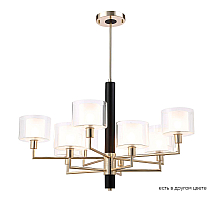 Люстра на штанге Crystal Lux MAESTRO SP-PL5+5 GOLD