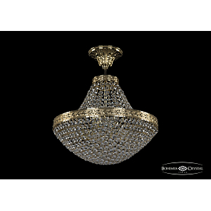 Люстра на штанге Bohemia Ivele Crystal 19321/H1/35IV G