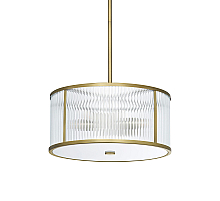 Люстра на штанге Delight Collection KR1218P-6 brass
