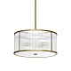 Люстра на штанге Delight Collection KR1218P-6 brass