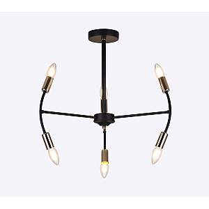 Люстра на штанге Freya Ingrid FR5087PL-06B