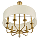 Потолочная люстра MyFar Maria MR2440-9P