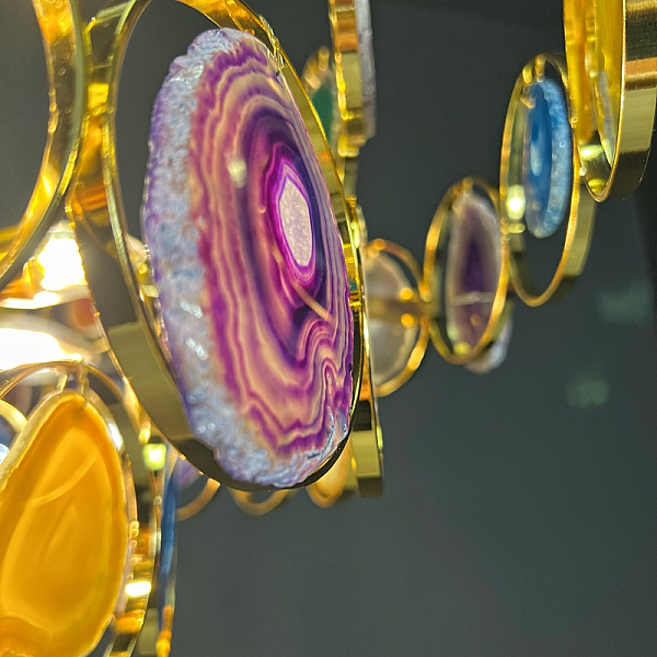 Люстра на штанге ImperiumLoft Agate 186182-26