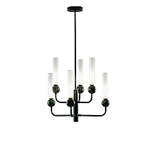 Люстра на штанге Moderli Illis V11792-6P