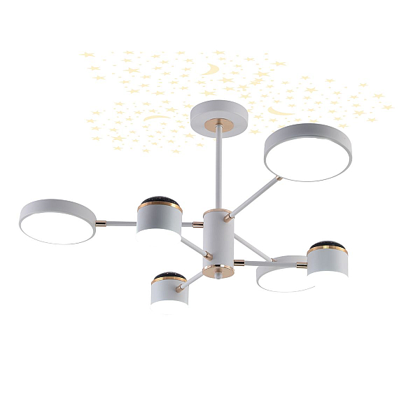 Люстра на штанге Escada Interstellar 10255/6LED