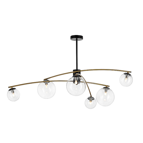 Потолочная люстра Citilux Fisher CL218163