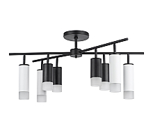 Люстра на штанге Lightstar Rullo LR7283748641 (571728+214437-4+214486-4+202431-8)